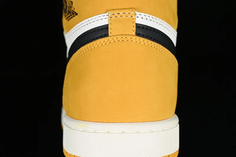 All categories Air Jordan Jordan series basketball shoes Air Jordan 1 High Air Jordan 1 High OG "Yellow Ocher" AJ1 Joe 1 earthy yellow high-top basketball shoes DZ5485-701